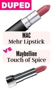 drugstore dupe for mac mehr